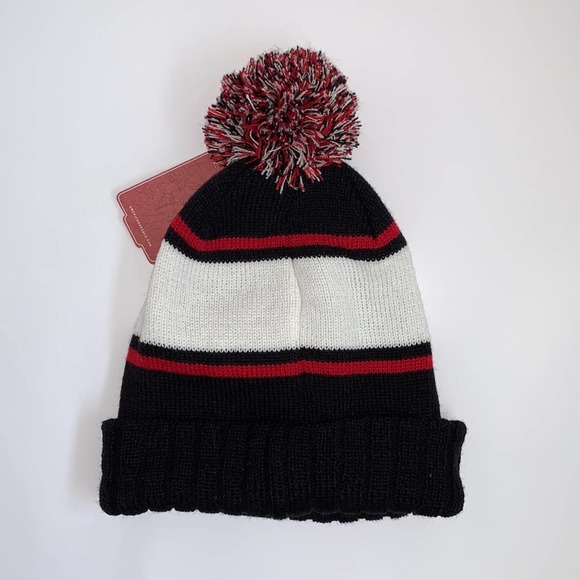 NWT AMERICAN NEEDLE California Republic Pompom Beanie unisex - Picture 2 of 3